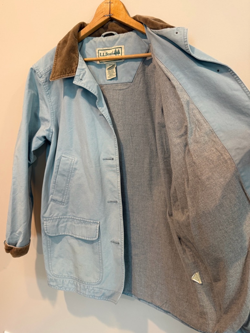 L.L. Bean chore jacket - Picture 2 of 5